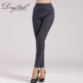 New pant coat design Customizable color cashmere lounge wide leg winter pants women